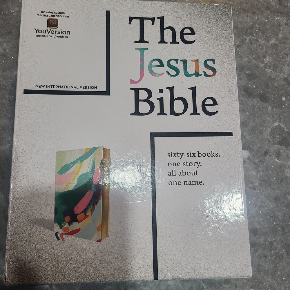 The Jesus Bible - Multicolor Edition NIV